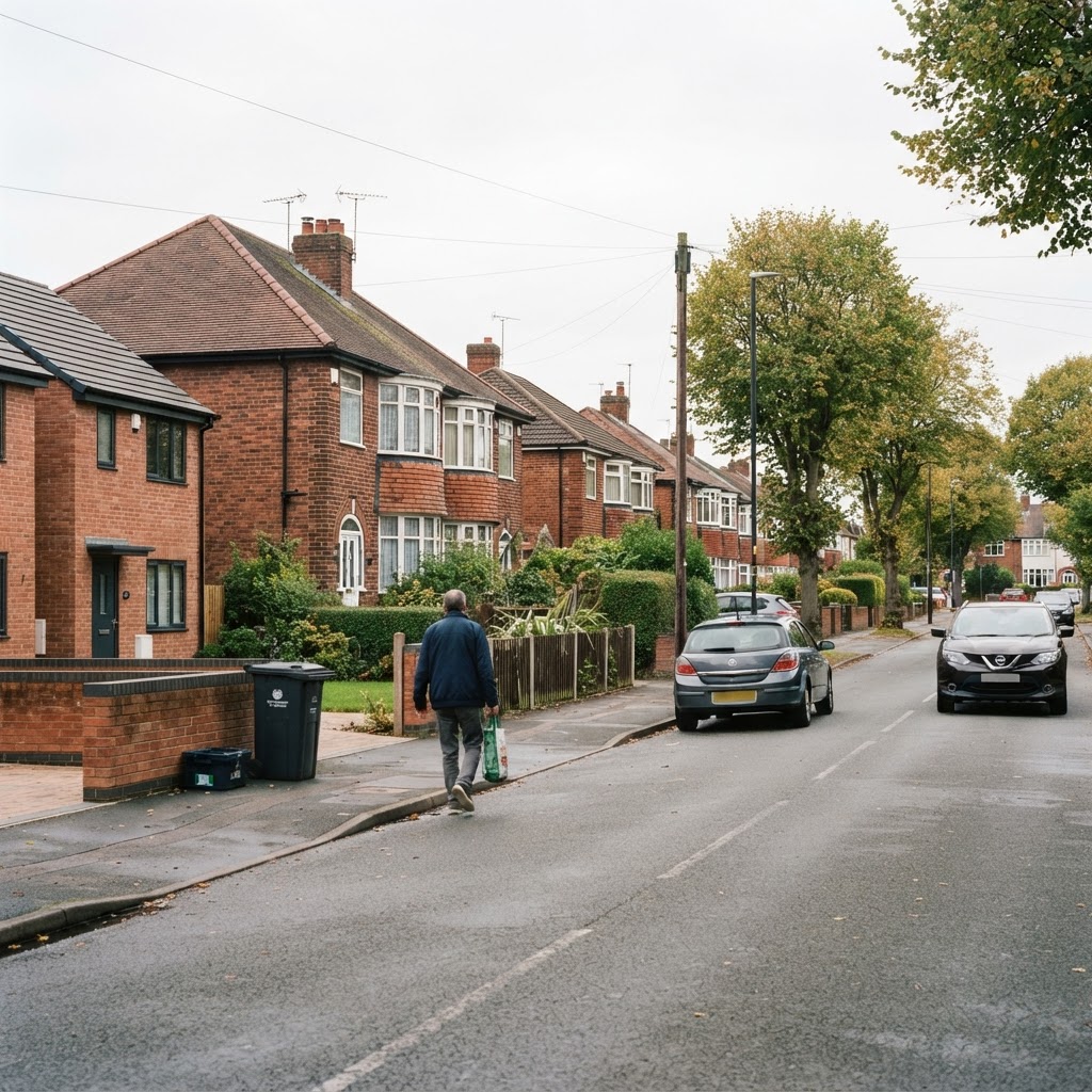 Your Ward in Numbers: Planning and Housing in Pype Hayes