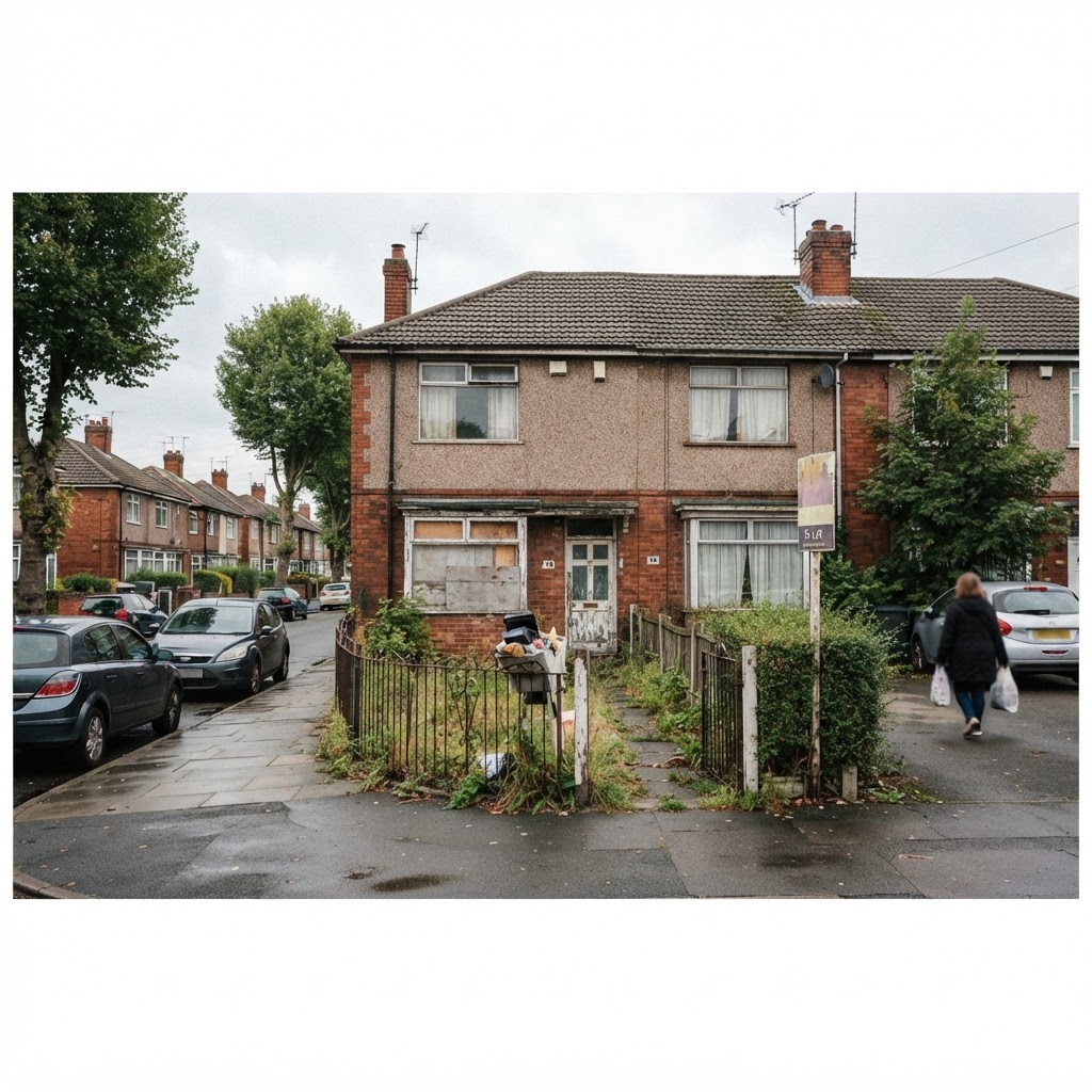 683 Council Homes Sit Empty While 33,000 Languish on Birmingham's Waiting List