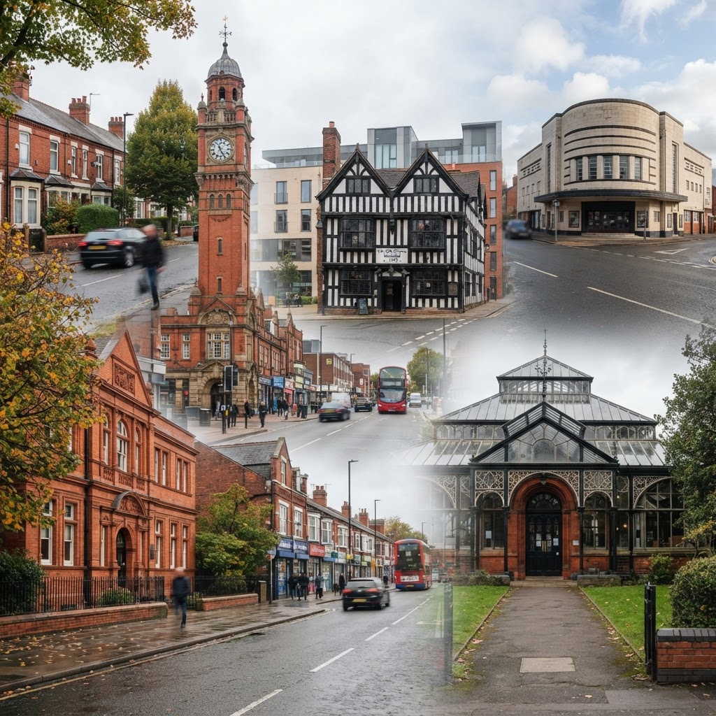 Five Historic Sites Added to Birmingham's Local Heritage List