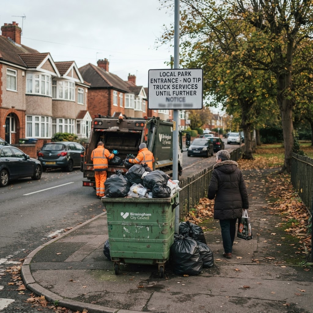 Our Parks Deserve Better: The Cancellation of Local Tip Truck Services