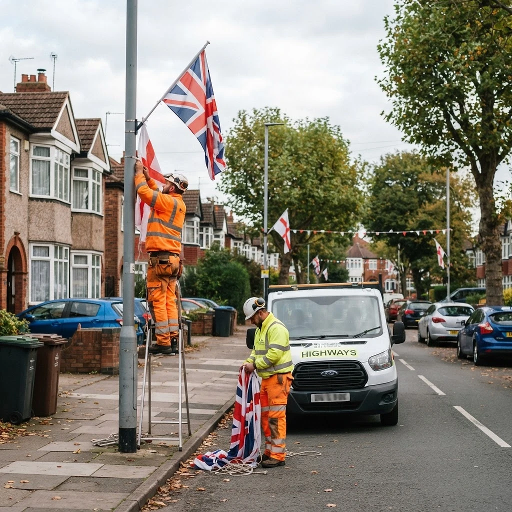 Birmingham's £2.6 Million Flag-Removal Operation: A Misuse of Our Priorities