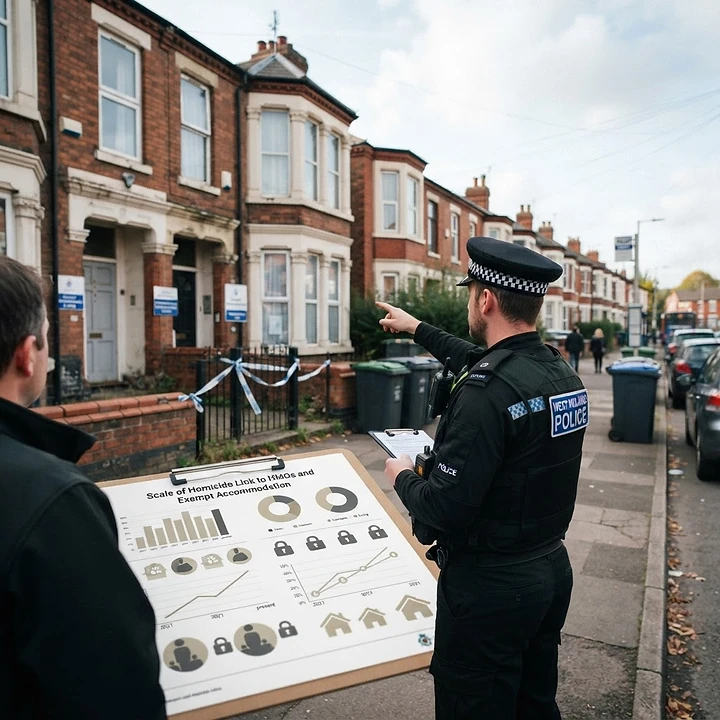 Police Figures Reveal Scale of Homicide Link to HMOs and Exempt Accommodation
