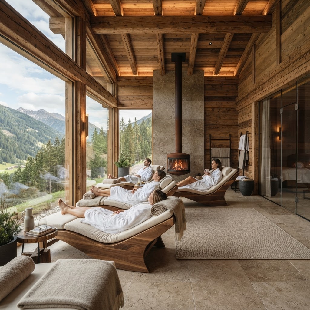 Vizualizacija — Wellness centar