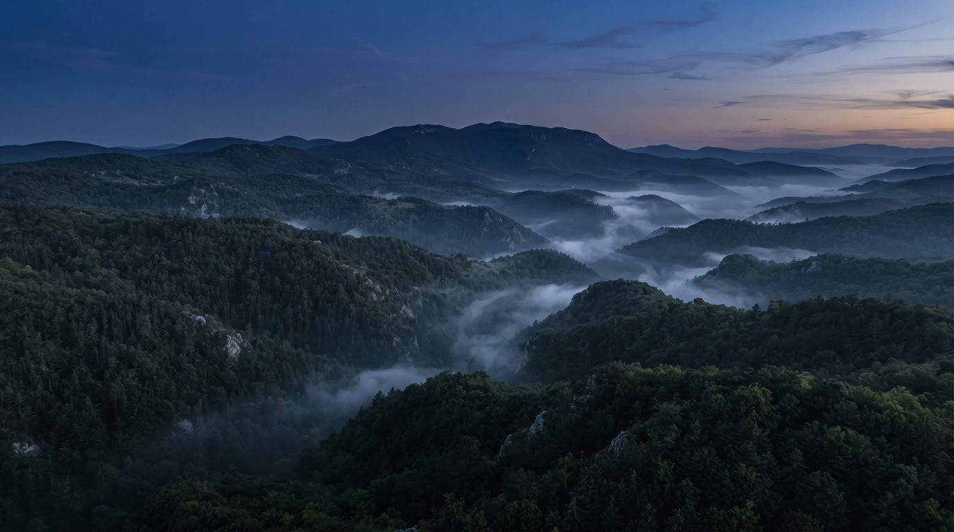 Lokacija kompleksa — Krčmar, planina Maljen