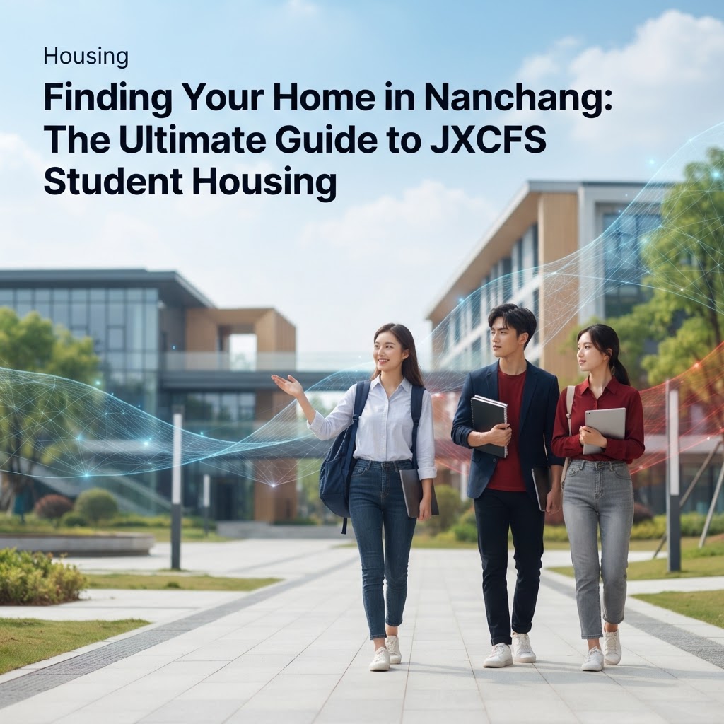 Finding Your Home in Nanchang: The Ultimate Guide to JXCFS Student Housing