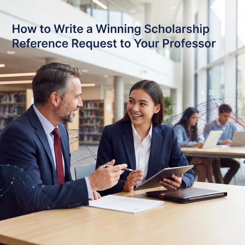 How to Write a Winning Scholarship Reference Request to Your Professor