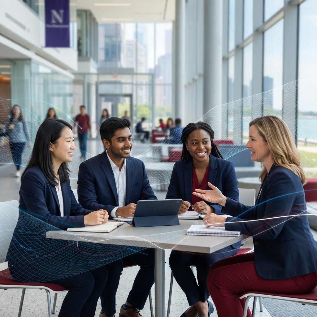 Unlocking Success: Northwestern University International Student Job Placements