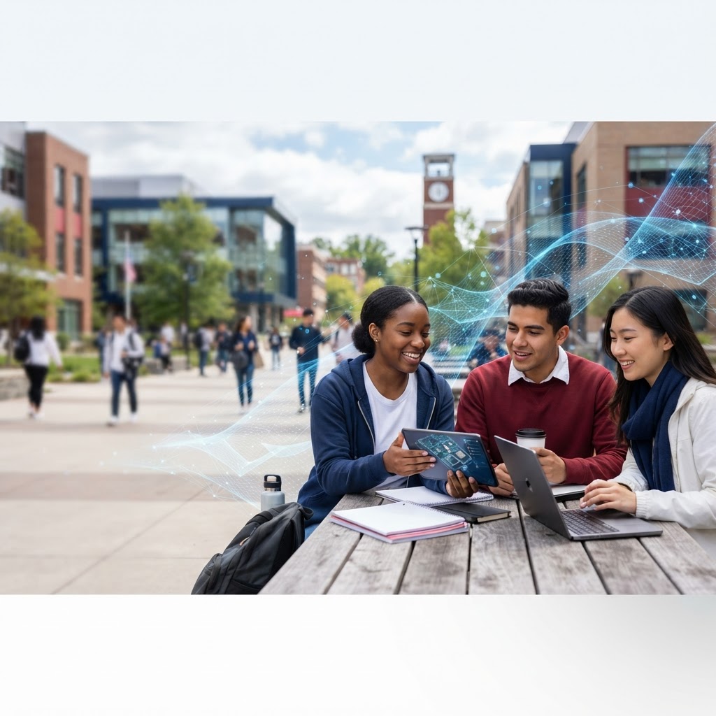 Mastering US Campus Life: How to Use AI for Cross-Cultural Adaptation