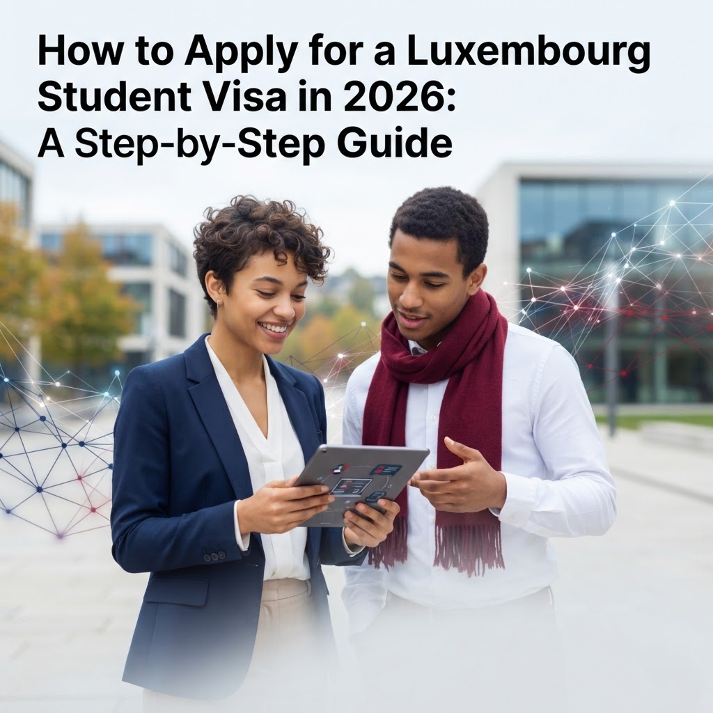 How to Apply for a Luxembourg Student Visa in 2026: A Step-by-Step Guide