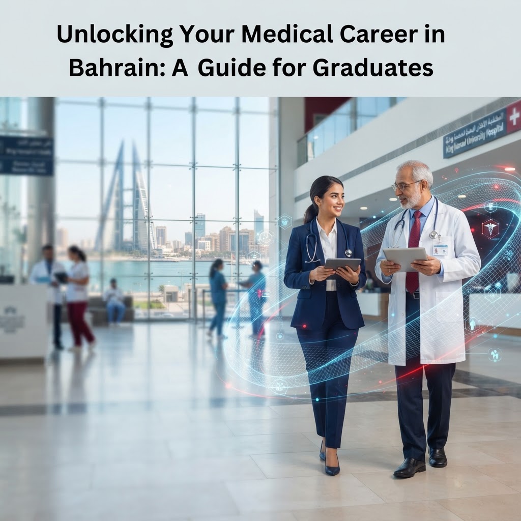 Unlocking Your Medical Career in Bahrain: A Guide for Graduates