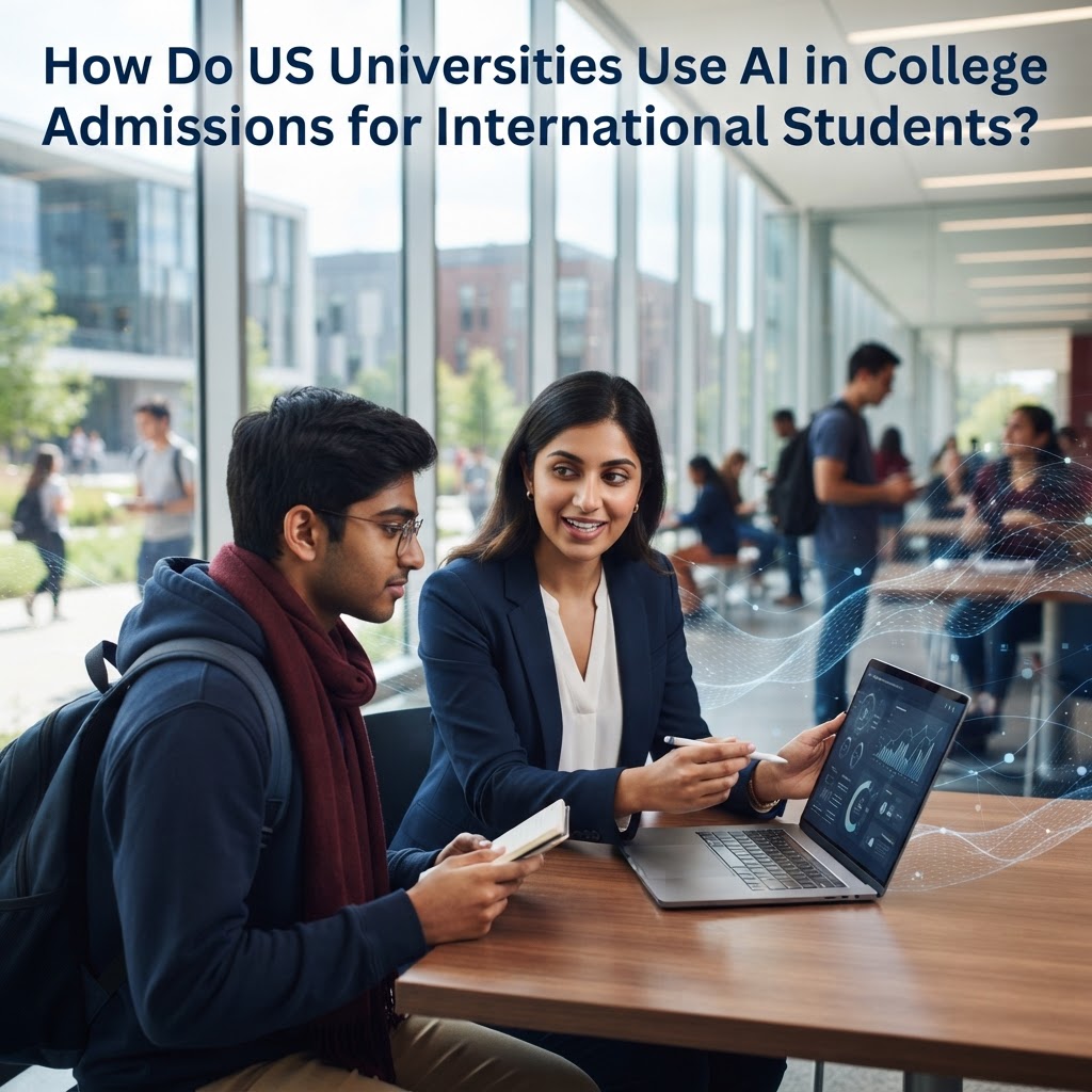 How Do US Universities Use AI in College Admissions for International Students?