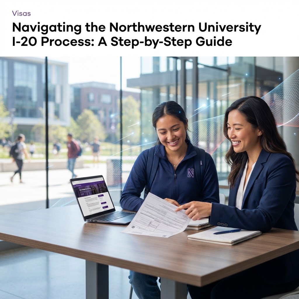 Navigating the Northwestern University I-20 Process: A Step-by-Step Guide