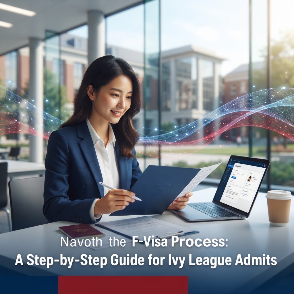 Navigating the F-1 Visa Process: A Step-by-Step Guide for Ivy League Admits