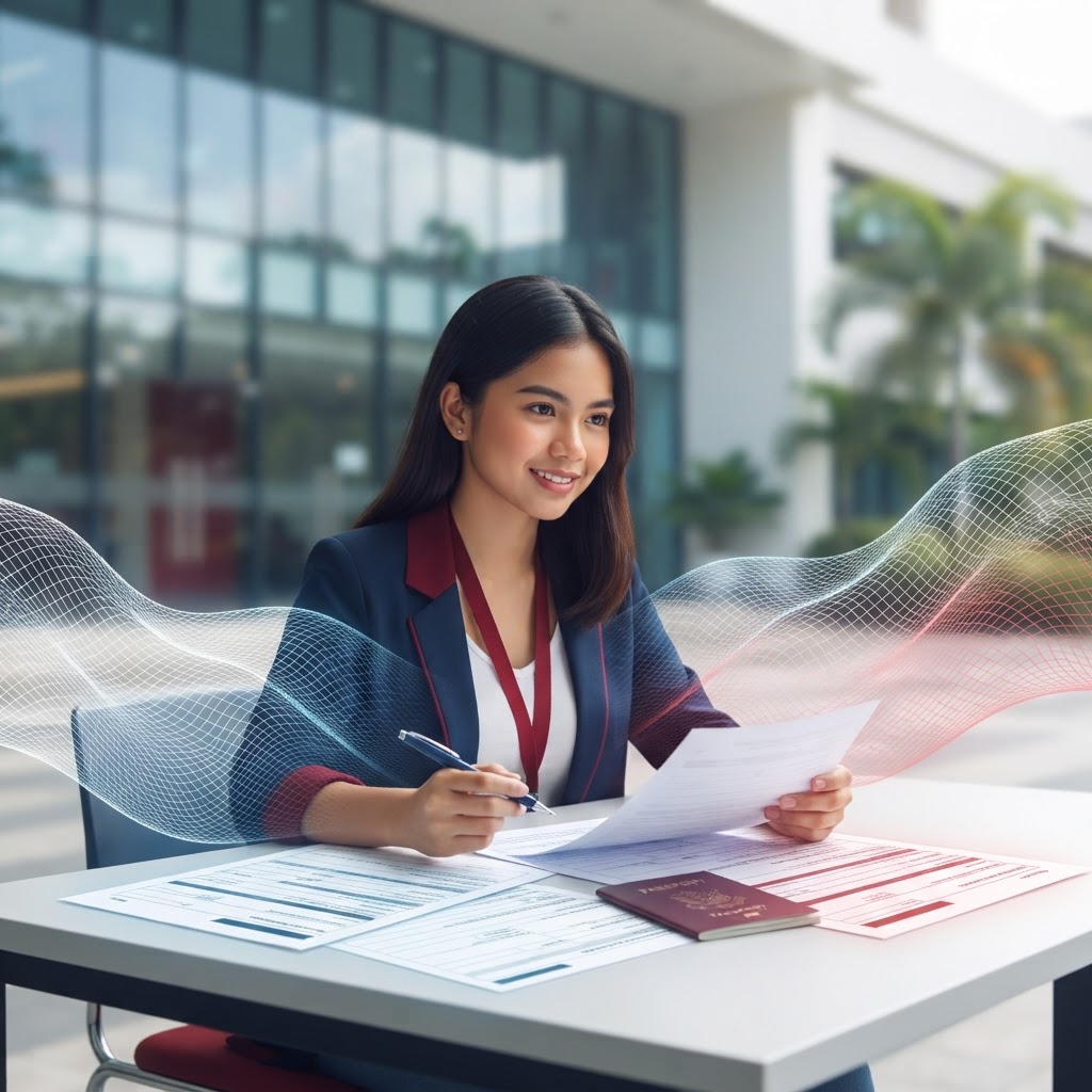 How to Apply for a 9(f) Student Visa in the Philippines: A Step-by-Step Guide