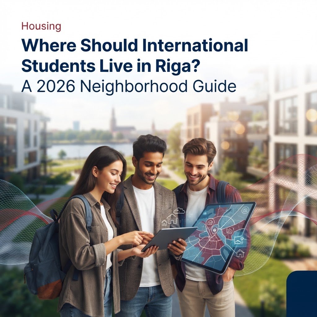 Where Should International Students Live in Riga? A 2026 Neighborhood Guide