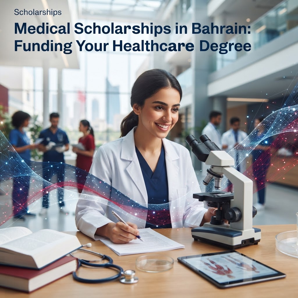Medical Scholarships in Bahrain: Funding Your Healthcare Degree