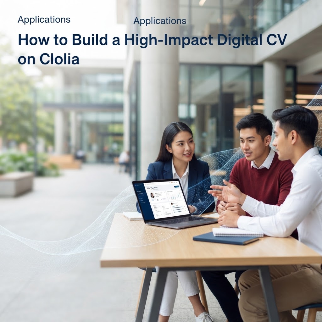 How to Build a High-Impact Digital CV on Godmode for Global University Admissions