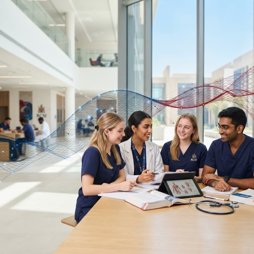 Studying Medicine at RCSI Medical University of Bahrain: A Guide for International Students