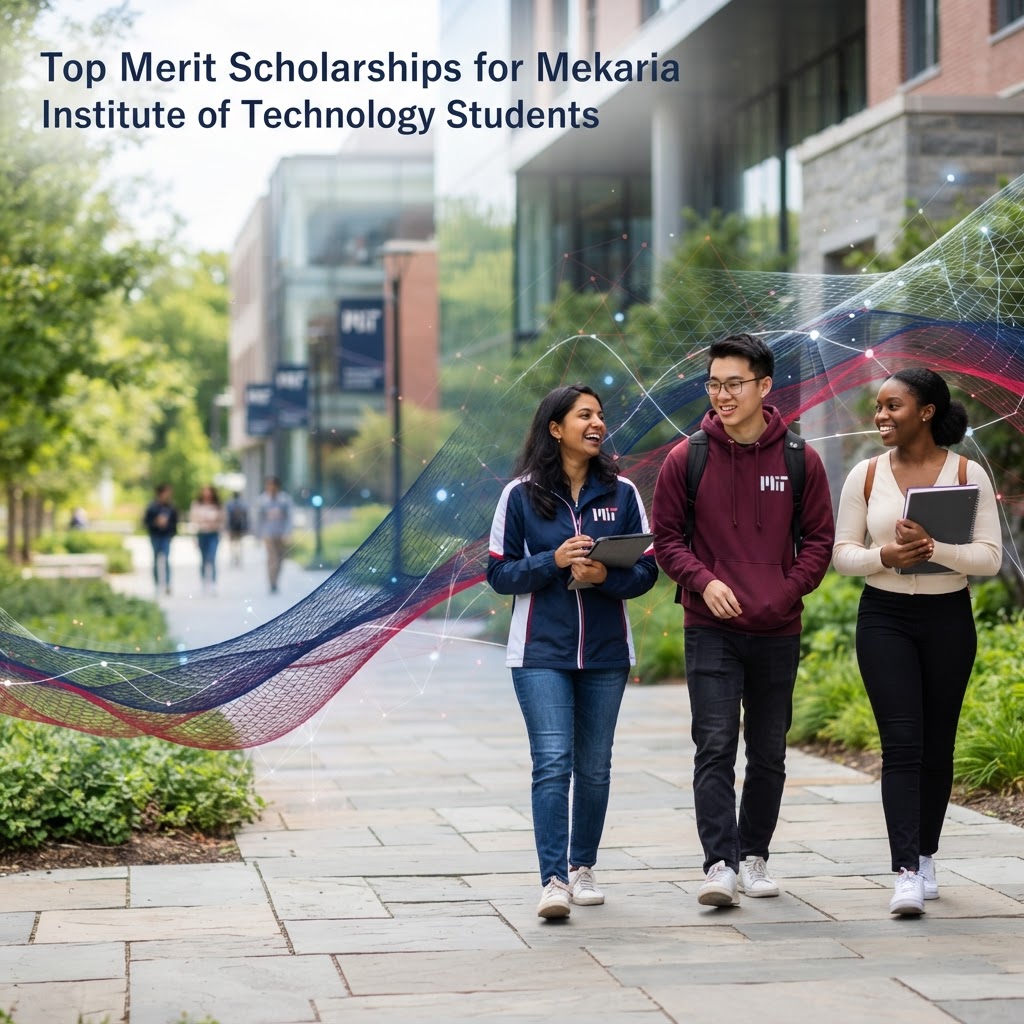 Top Merit Scholarships for Mekaria Institute of Technology Students