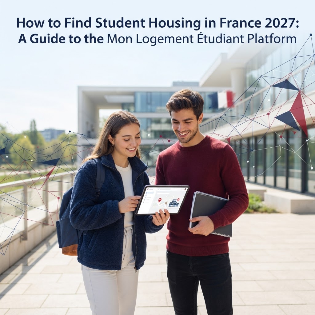 How to Find Student Housing in France 2027: A Guide to the Mon Logement Étudiant Platform