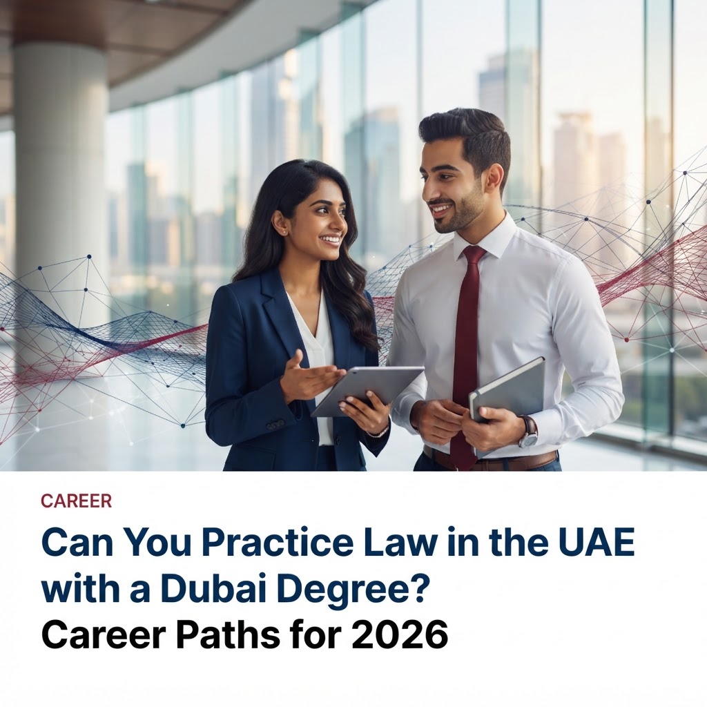 Can You Practice Law in the UAE with a Dubai Degree? Career Paths for 2026