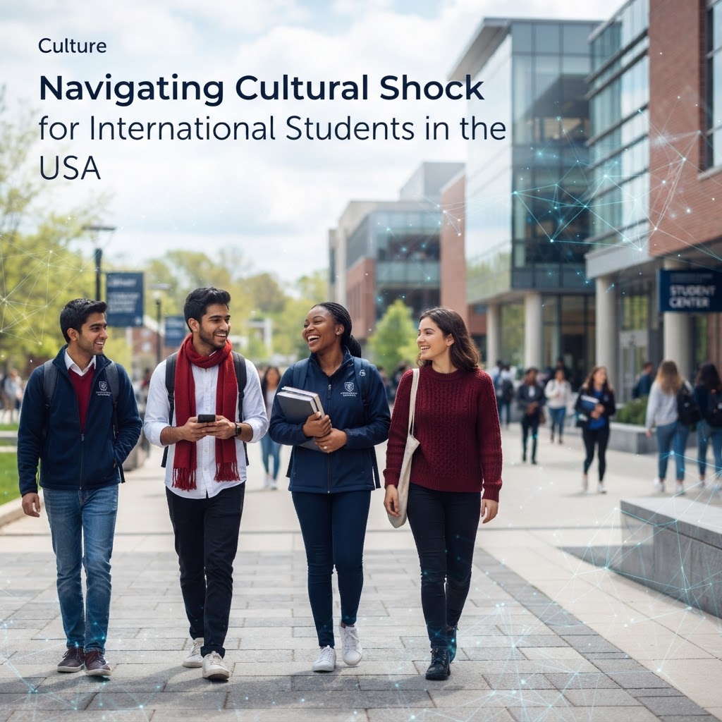 Navigating Cultural Shock for International Students in the USA