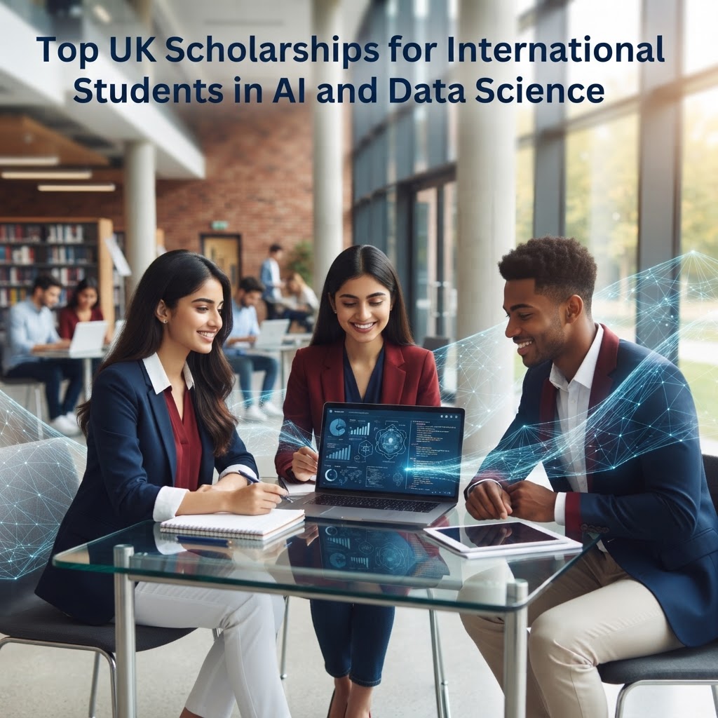 Top UK Scholarships for International Students in AI and Data Science