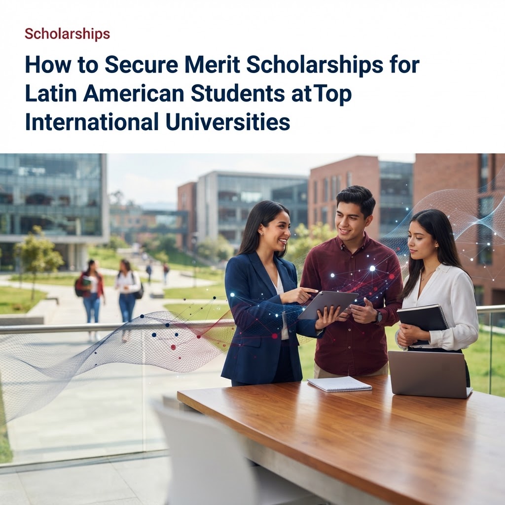 How to Secure Merit Scholarships for Latin American Students at Top International Universities
