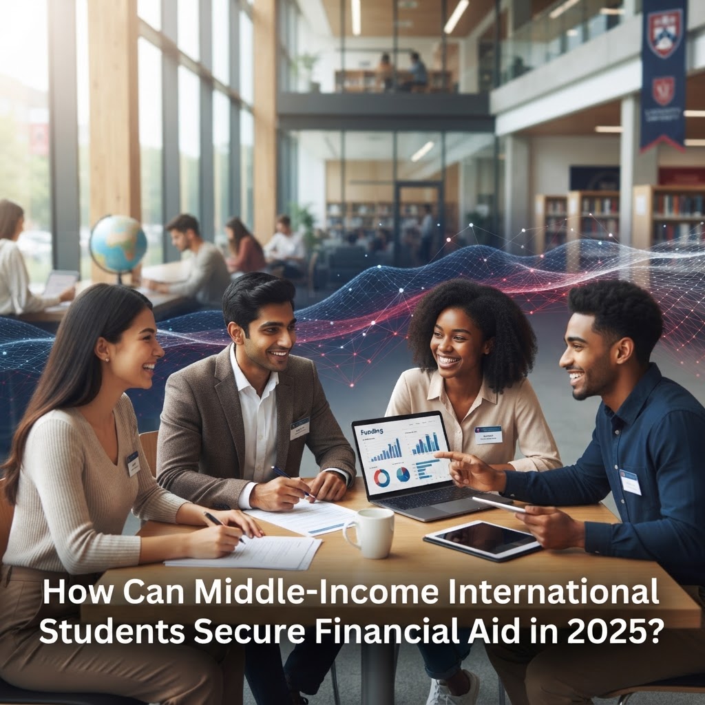 How Can Middle-Income International Students Secure Financial Aid in 2025?