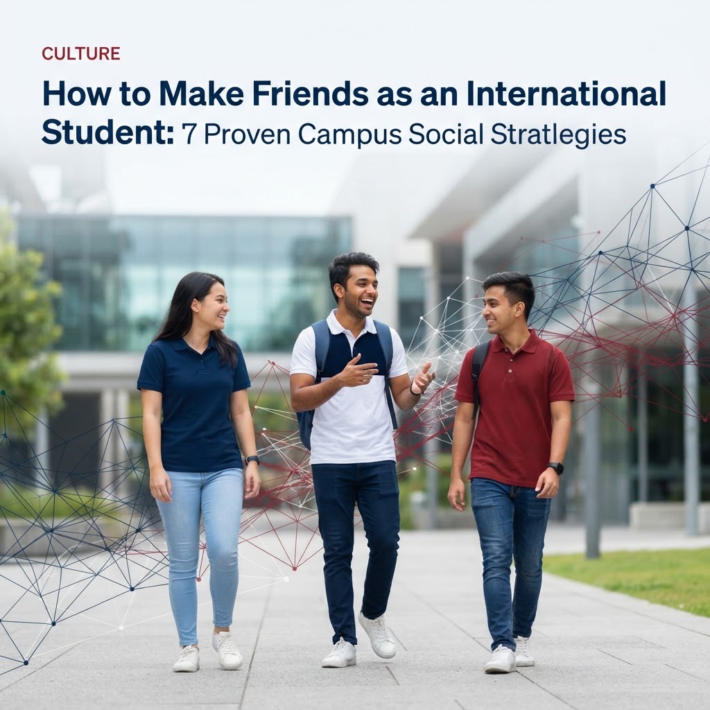 How to Make Friends as an International Student: 7 Proven Campus Social Strategies