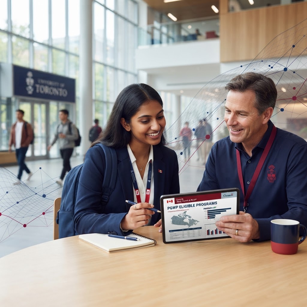Canada Study Permit Caps: How to Choose a Course That Guarantees PGWP Eligibility