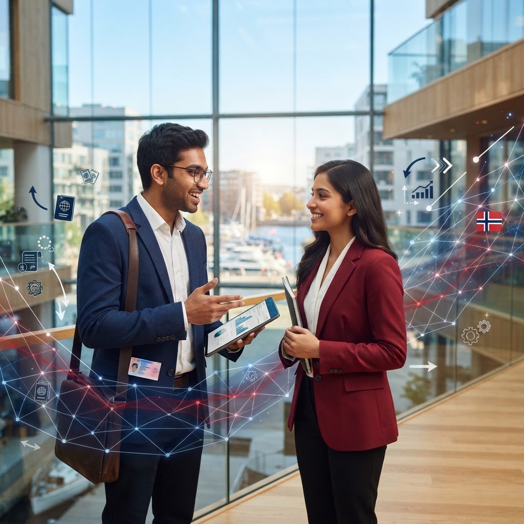 Post-MBA Work Permits in Norway: A Guide for Indian Graduates in 2027
