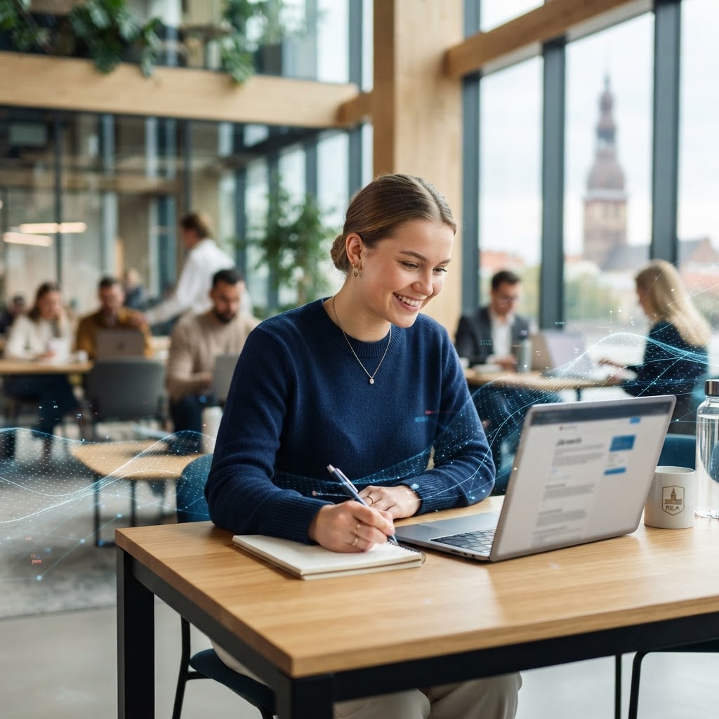 Balancing Rent and Work: Finding Part-Time Jobs for Students in Riga