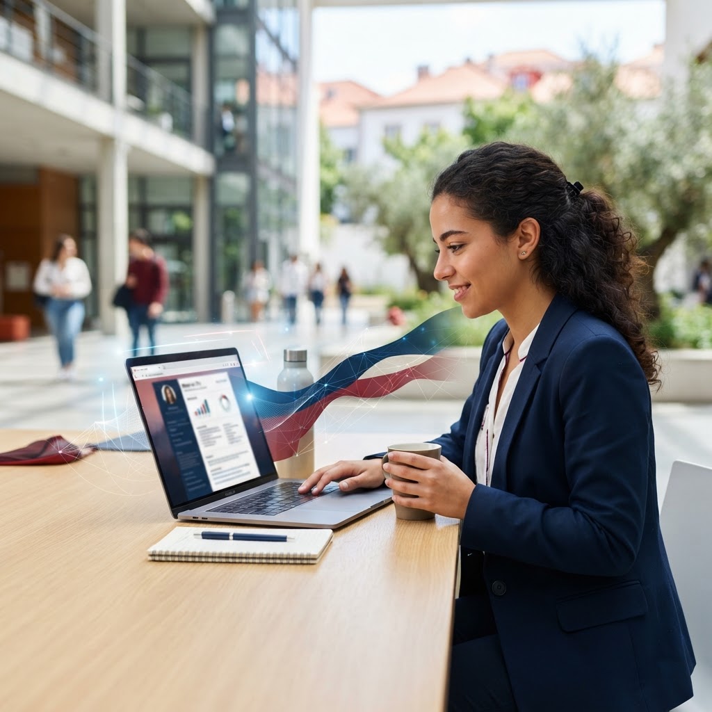 Mastering Your Future: How to Build a Digital CV on Godmode for Portuguese University Admissions