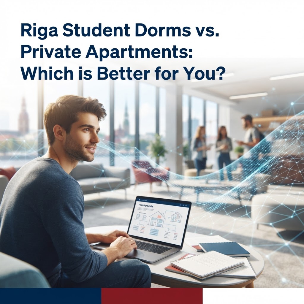 Riga Student Dorms vs. Private Apartments: Which is Better for You?
