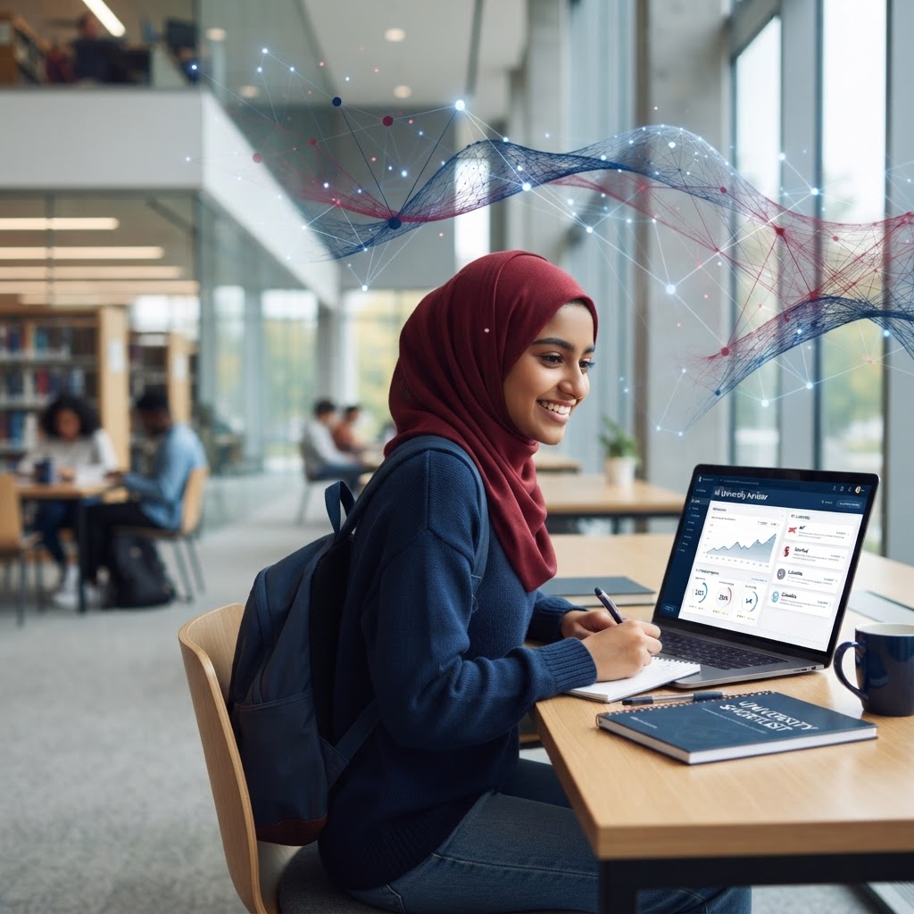 Using AI to Build Your US University Shortlist: A Guide for International Students