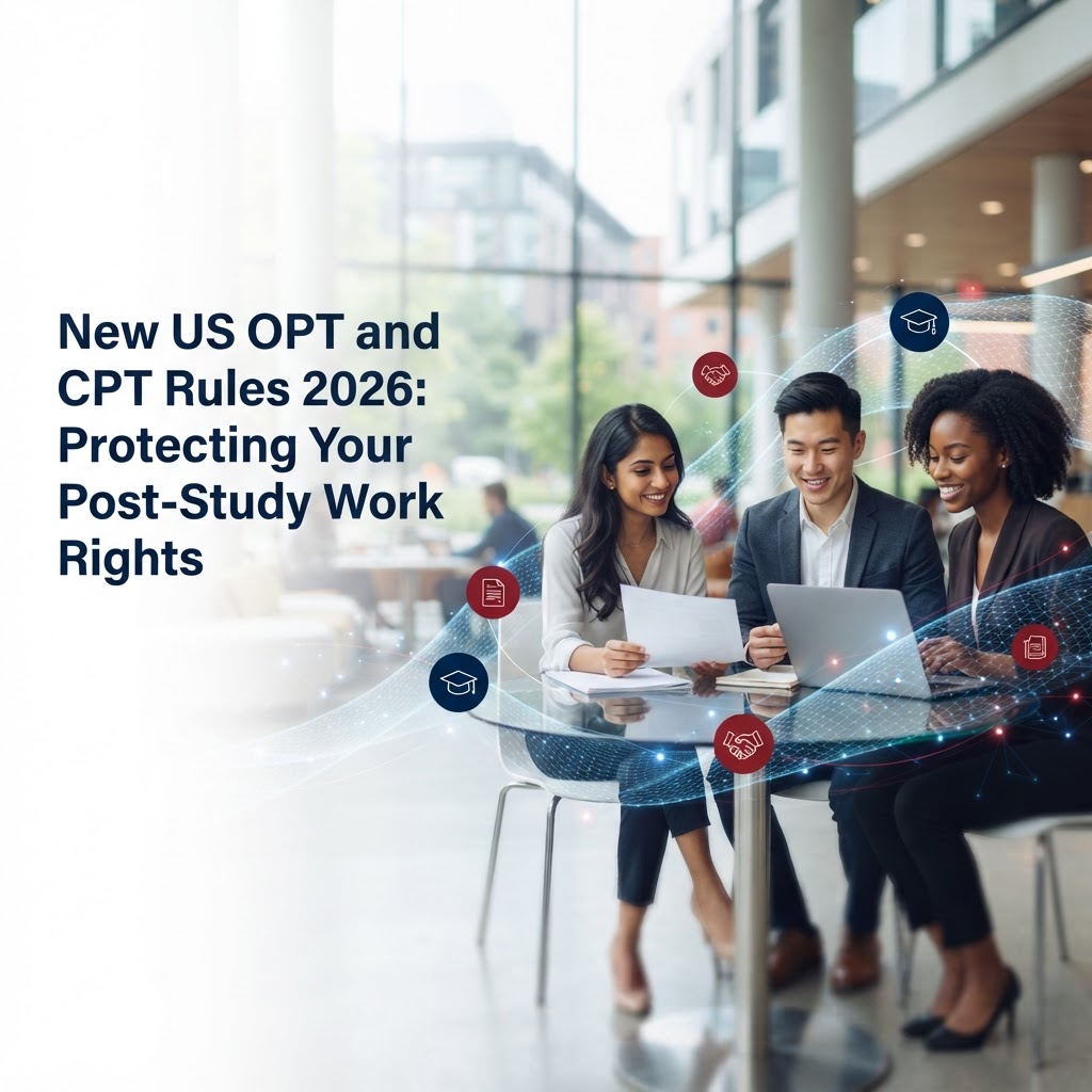 New US OPT and CPT Rules 2026: Protecting Your Post-Study Work Rights