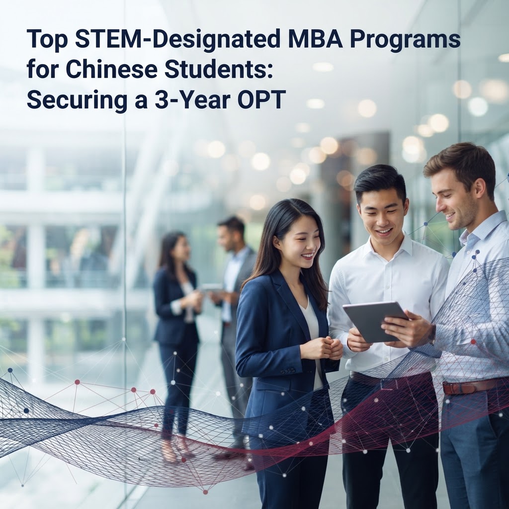 Top STEM-Designated MBA Programs for Chinese Students: Securing a 3-Year OPT