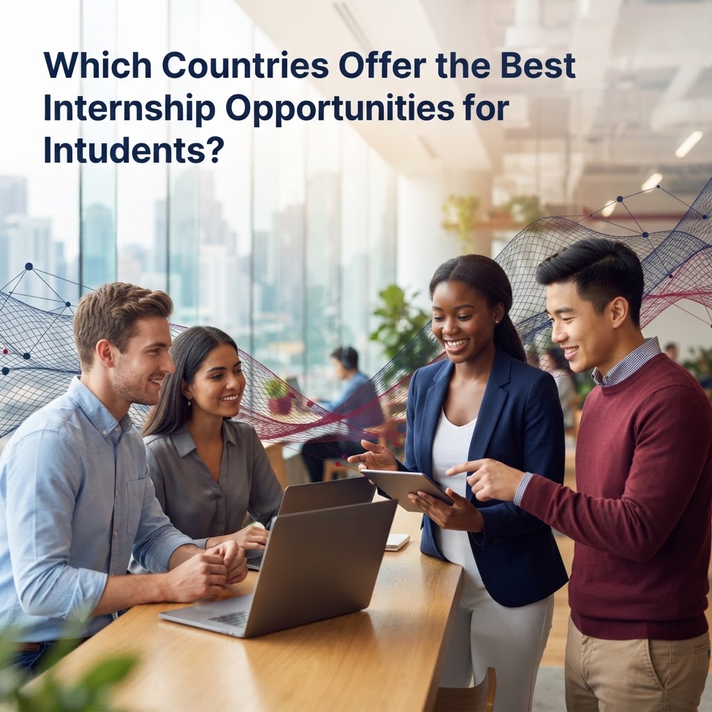 Which Countries Offer the Best Internship Opportunities for International Students?