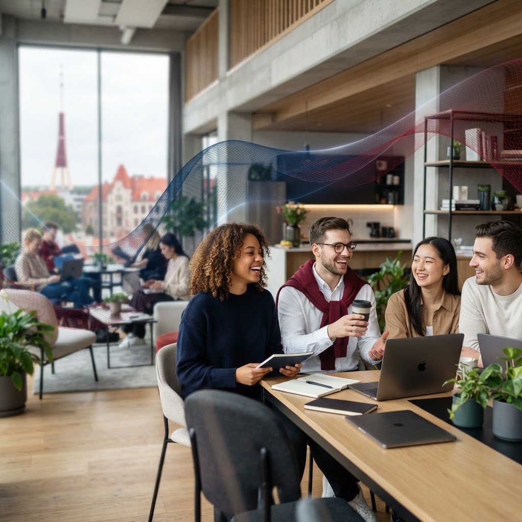 The Rise of Co-Living in Riga: A Modern Alternative for International Students