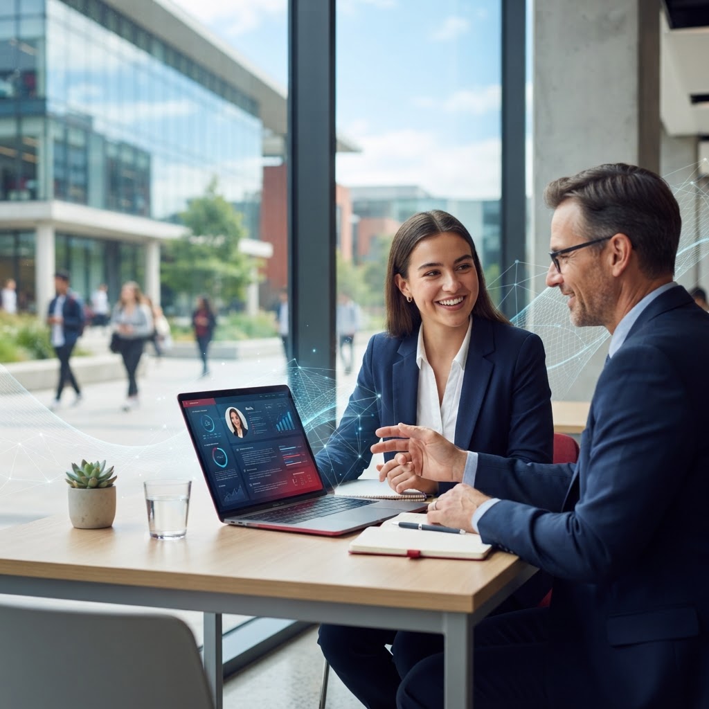 How to Build a Standout Digital CV for International University Applications