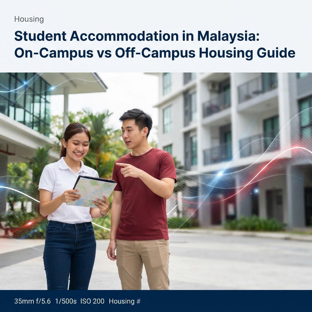 Student Accommodation in Malaysia: On-Campus vs Off-Campus Housing Guide