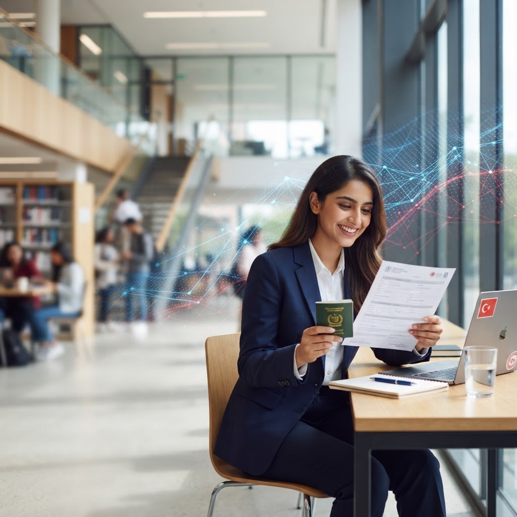 How to Apply for a Turkey Student Visa from Pakistan in 2027: A Step-by-Step Guide