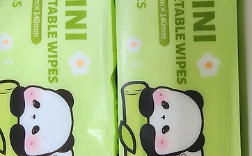 Portable Wipes