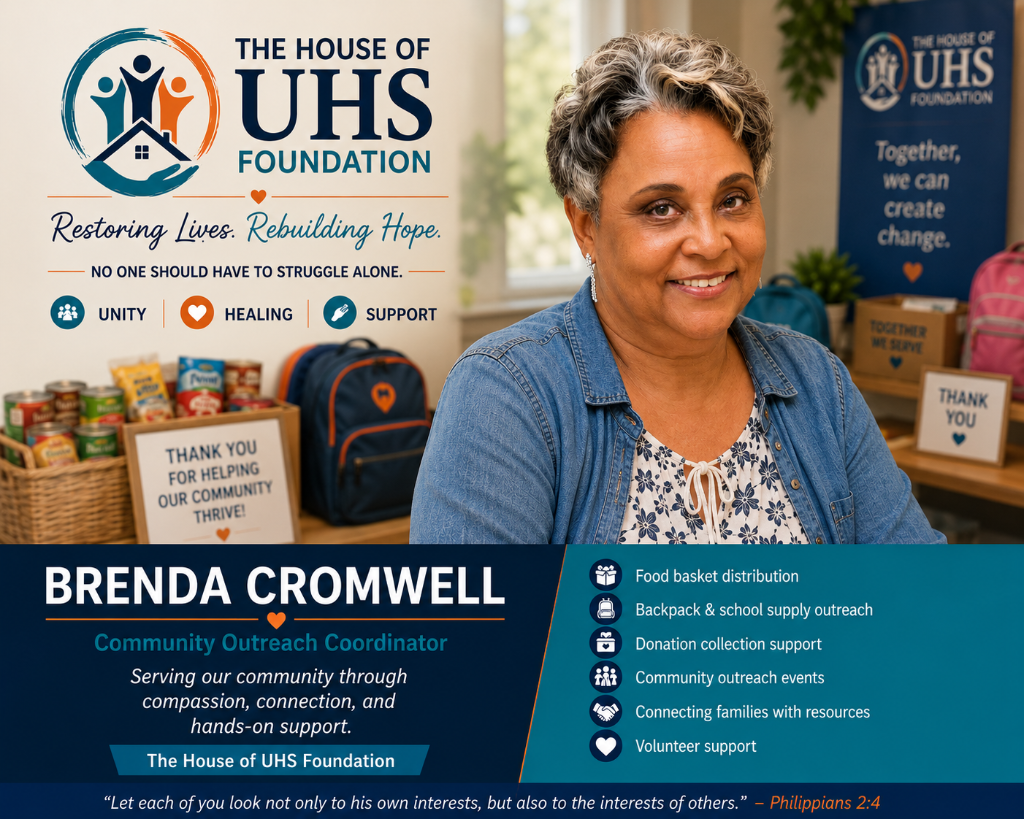 Brenda Cromwell, Community Outreach Coordinator