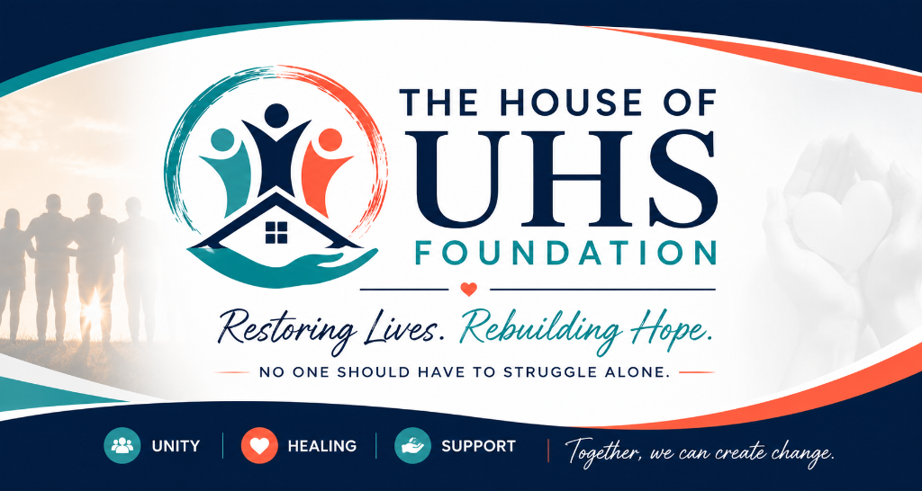 The House of UHS Foundation — Restoring Lives. Rebuilding Hope.