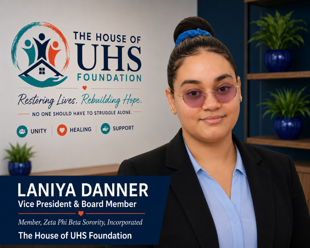 LaNiya Danner, Vice President & Board Member