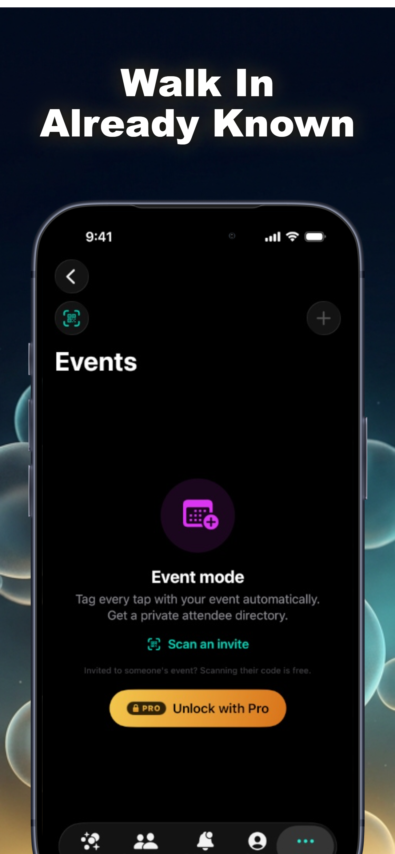 Event Mode