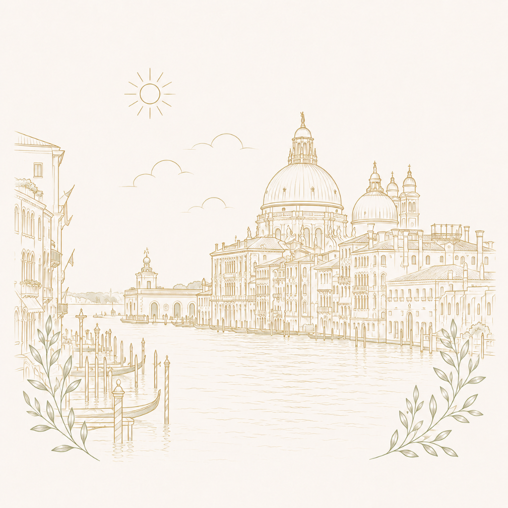 Wedding celebrant in Venice, symbolic ceremony location