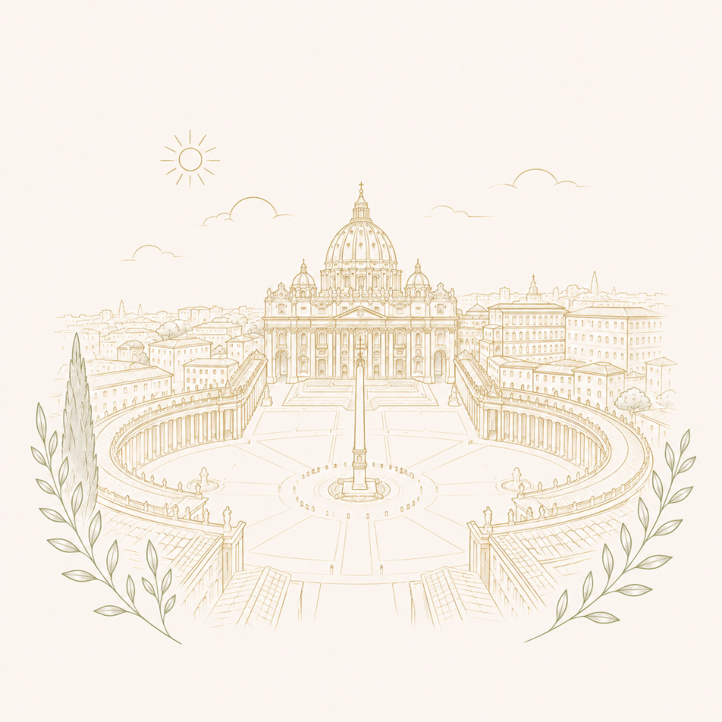Wedding celebrant in Rome, symbolic ceremony location